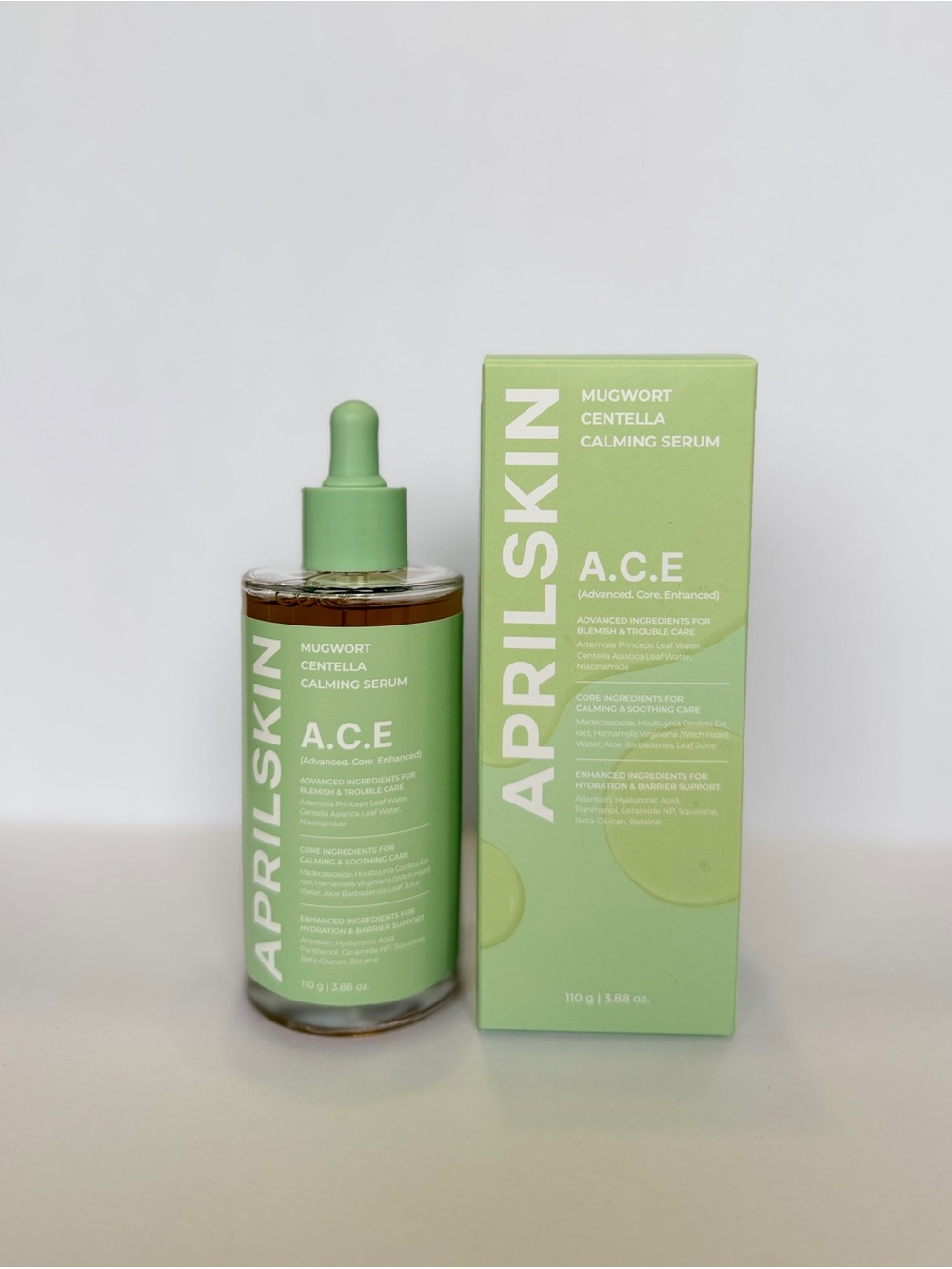 APRILSKIN Mugwort Centella Calming Serum 3.88oz